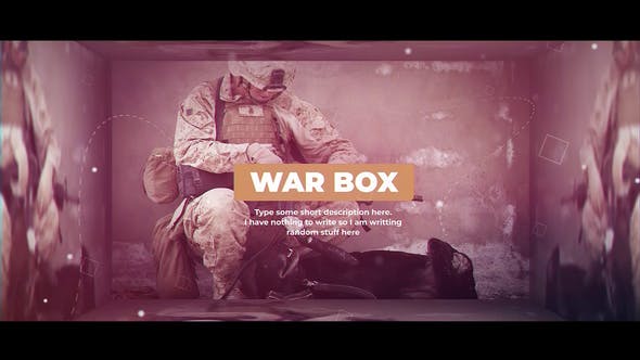 Videohive War Box 23425096