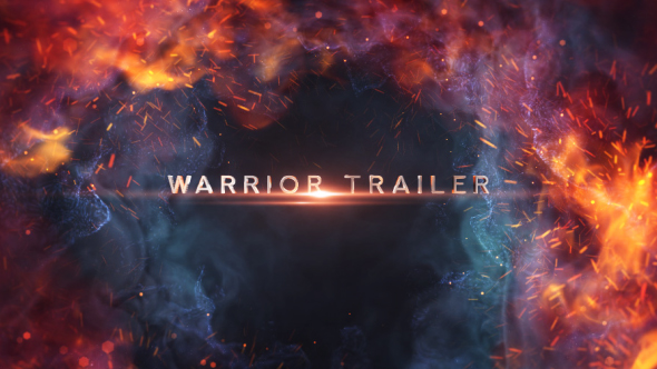 Videohive Warrior Trailer Titles 21359019