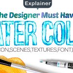 Videohive Water Color Pack 14499982