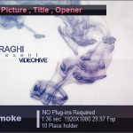 Videohive Water Ink Smoke 1722263
