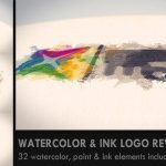 Videohive Watercolor Ink Logo Reveal 10032703