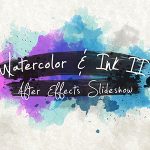 Videohive Watercolor Ink Slideshow 2
