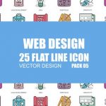 Videohive Web Design - Flat Animation Icons 23370362