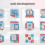 Videohive Web Development – Thin Line Icons 23455772