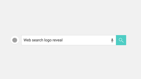 Videohive Web Search Logo Reveal 13344914