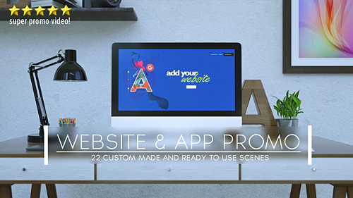 Videohive Website and App Promo 20789107