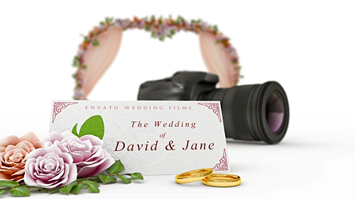Videohive Wedding Film Intro