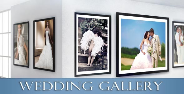 Videohive Wedding Gallery 2012