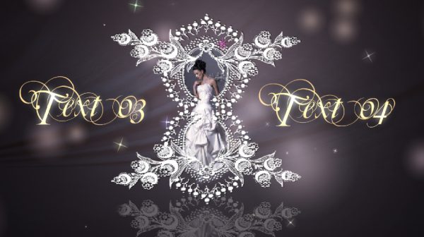 Videohive Wedding Laces