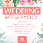 Videohive Wedding Mega Pack 2 12701122