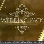 Videohive Wedding Pack 20038431