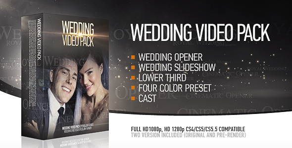 Videohive Wedding Pack