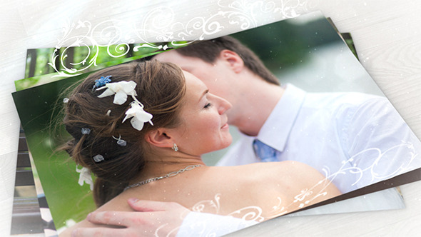 Videohive Wedding Photo Gallery With Ornament 685434