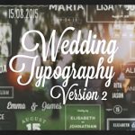 Videohive Wedding Typography Titles – Version 2 10707977