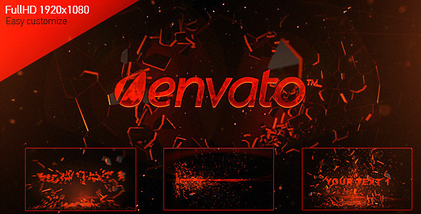 Videohive Wellcome to hell
