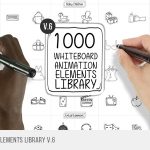 Videohive Whiteboard Animated Elements Library 13745607
