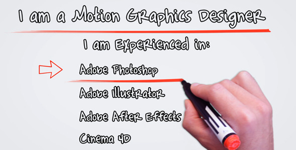 Videohive Whiteboard Animation 2678559