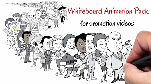 Videohive Whiteboard Animation Pack For Promotion Videos 8274524