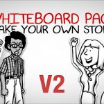 Videohive Whiteboard Pack - Make Your Own Story