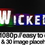 Videohive Wicked - Bad TV Signal Noise 140215