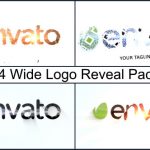 Videohive Wide Logo Reveal Pack 7045874