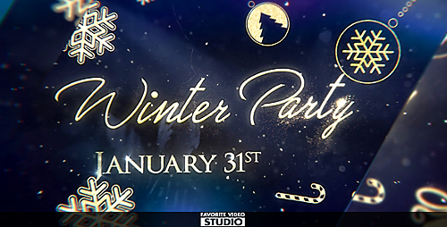 Videohive Winter After Party 19250485