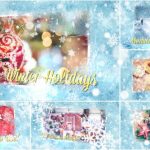 Videohive Winter Holidays Slideshow 13960136