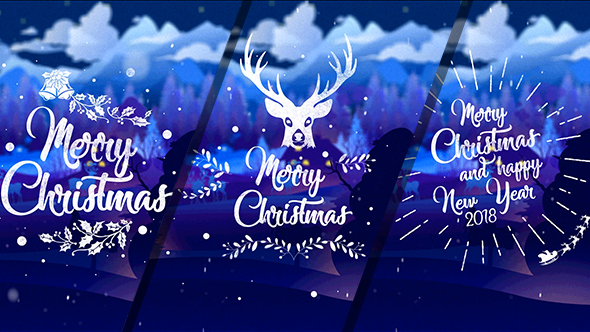 Videohive Winter Opener New Project 20822958
