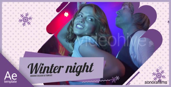 Videohive Winter Party 21163477