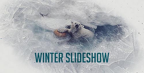Videohive Winter Project Slideshow 19136136
