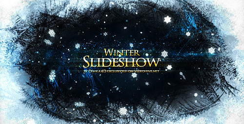 Videohive Winter Slideshow 6401224