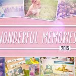 Videohive Wonderful Memories Slide Show 11061159