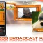 Videohive Wood Broadcast Pack 4632508