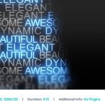 Videohive Words Fusion Logo Reveal 159945