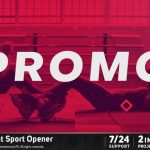 Videohive Workout Sports Opener 21922586