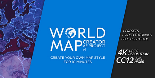 Videohive World Map Creator 21146904
