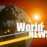 Videohive World News ID opener 76524