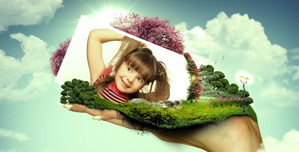 Videohive World On Hands 4217619