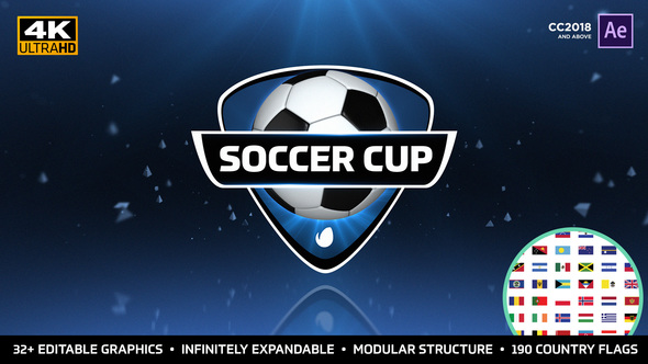Videohive World Soccer Cup - International Soccer Package 22087981
