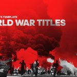 Videohive World War Cinematic Titles 14637260