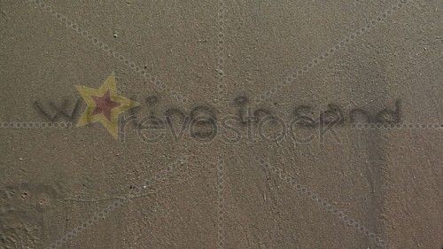Videohive Writing In Sand 1280X720