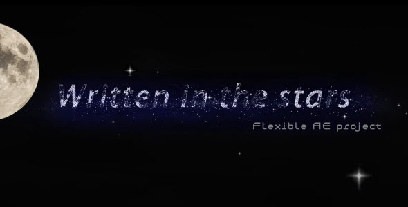 Videohive Written in the Stars 148326