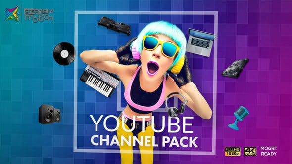 Videohive YouTube Channel Pack 21702779
