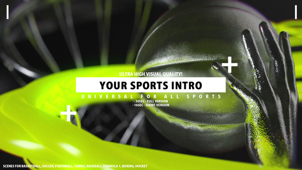 Videohive Your Sports Intro 22483763
