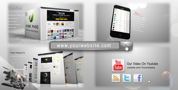 Videohive Your Website Pack