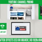 Videohive Youtube Channel Promo 6814990