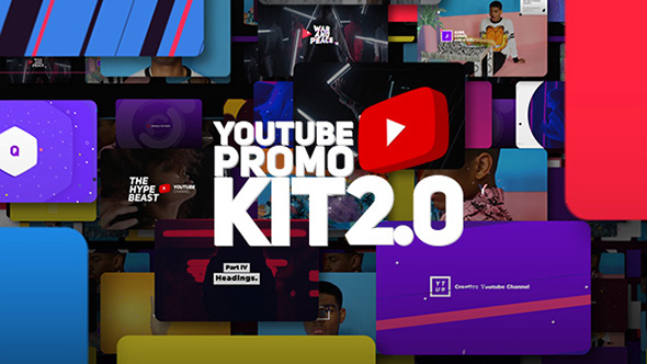 Videohive Youtube Promo Kit 2.0 21117330