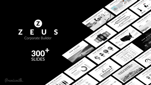 Videohive Zeus Corporate Builder 21794132