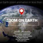 Videohive Zoom on Earth Suite 19305527