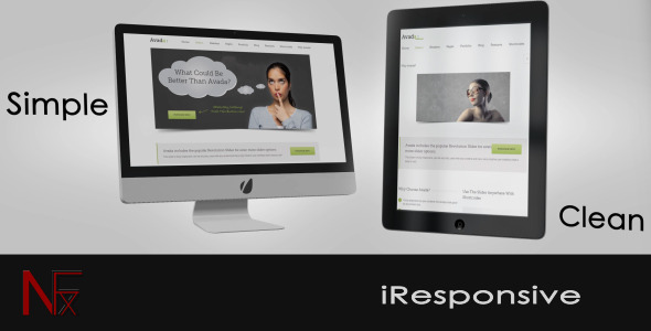 Videohive iResponsive - Advertise Your Website or Business 4287295